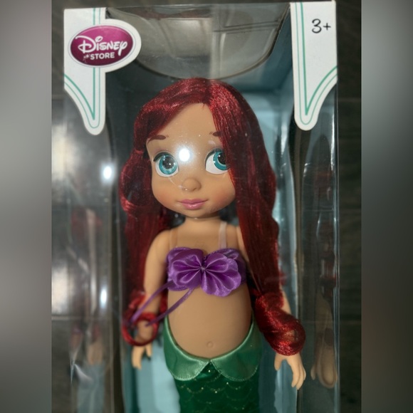 Disney Animators Collection Ariel Doll, New in Box - Picture 3 of 7